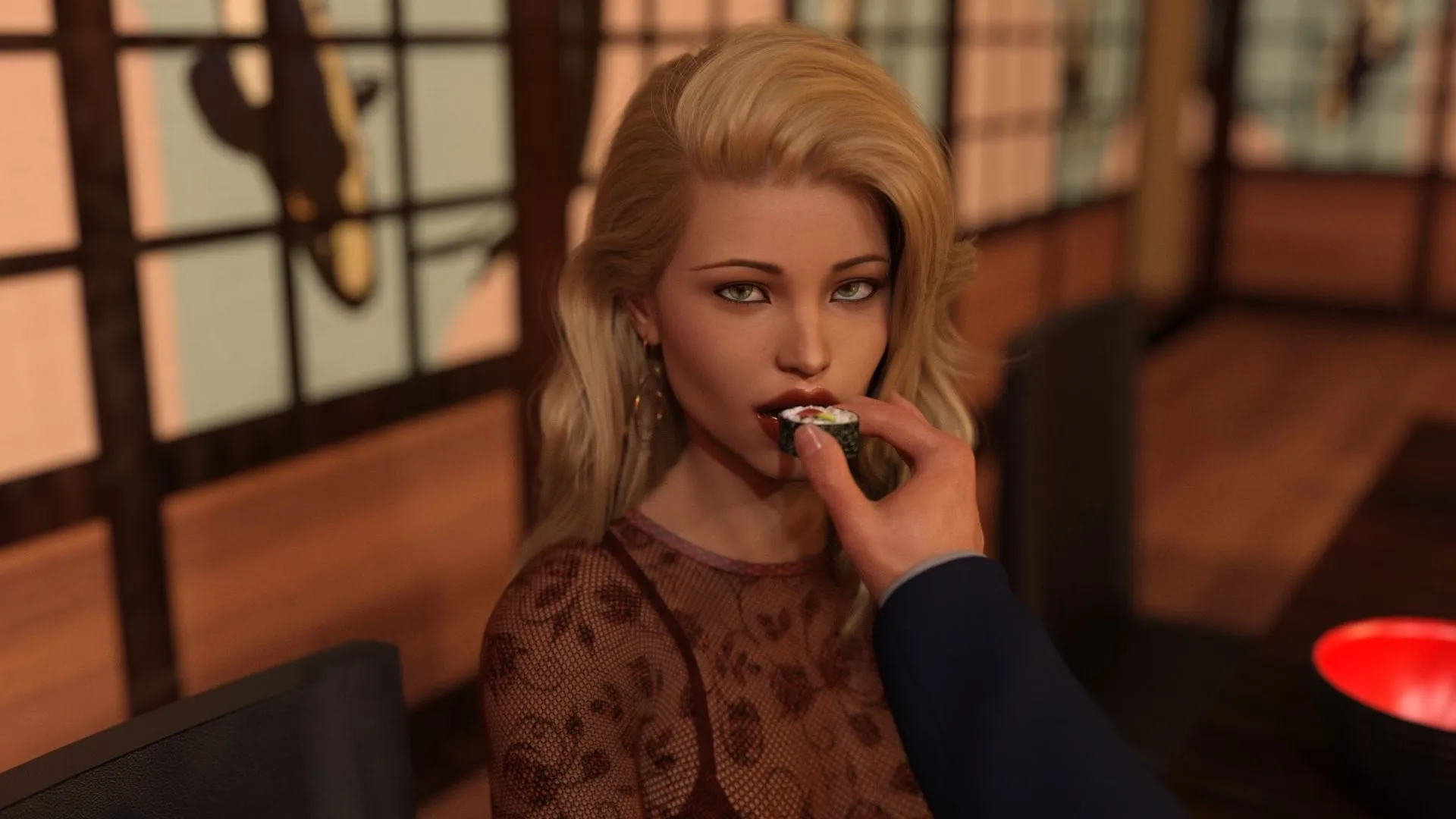 Grandma’s House gameplay screenshot 4 (Ren'Py adult game) by MoonBox – free download