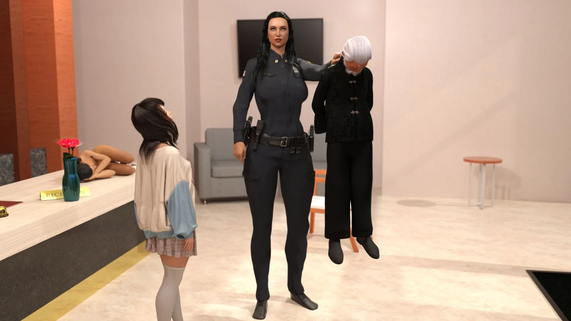 Grandma’s House gameplay screenshot 24 (Ren'Py adult game) by MoonBox – free download