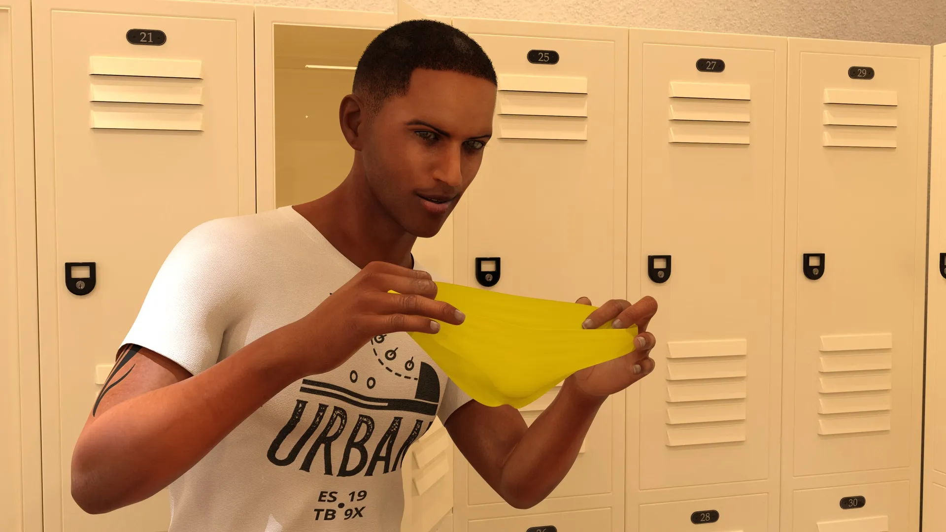 Straight!? gameplay screenshot 8 (Ren'Py adult game) by Aaryn – free download