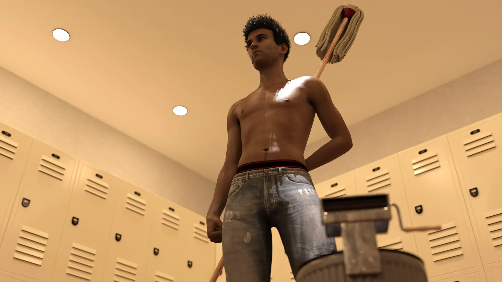 Straight!? gameplay screenshot 10 (Ren'Py adult game) by Aaryn – free download