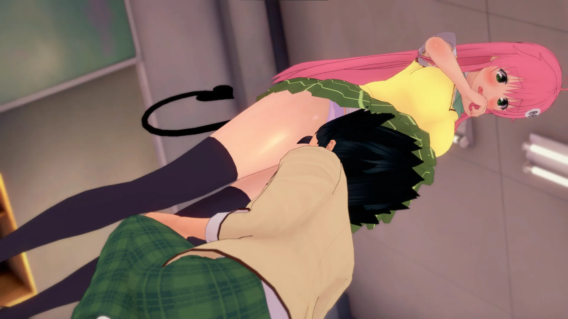 To Lala-RU gameplay screenshot 2 (Ren'Py adult game) by Project Oak – free download