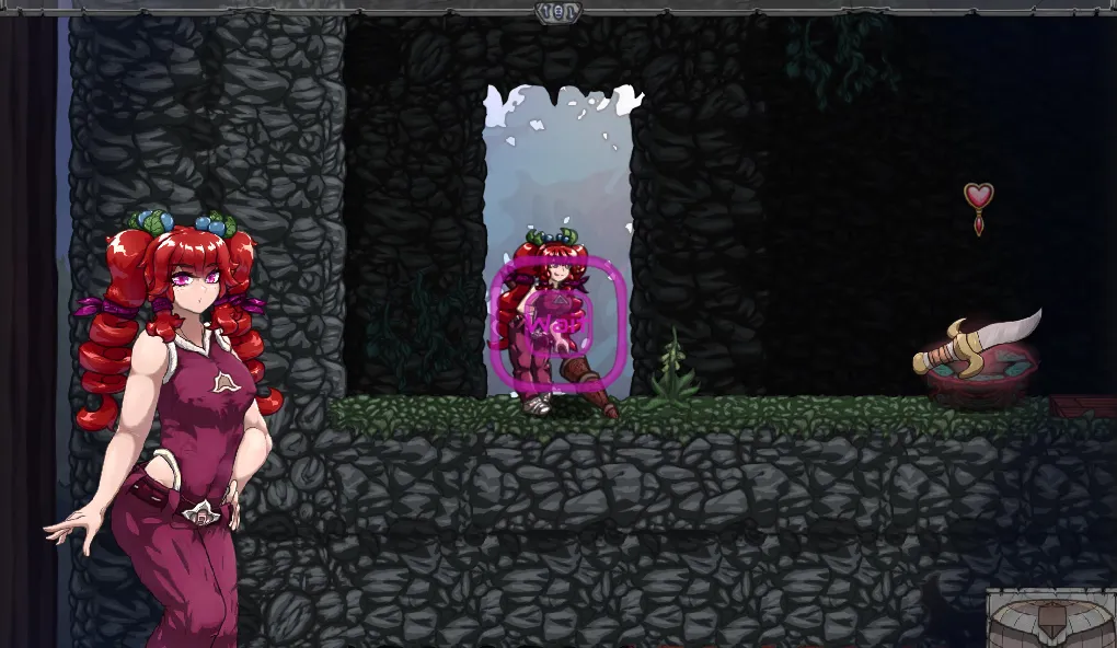 MonCurse gameplay screenshot 5 (Godot adult game) by Kamuu – free download