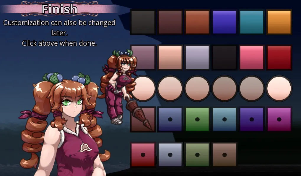 MonCurse gameplay screenshot 2 (Godot adult game) by Kamuu – free download
