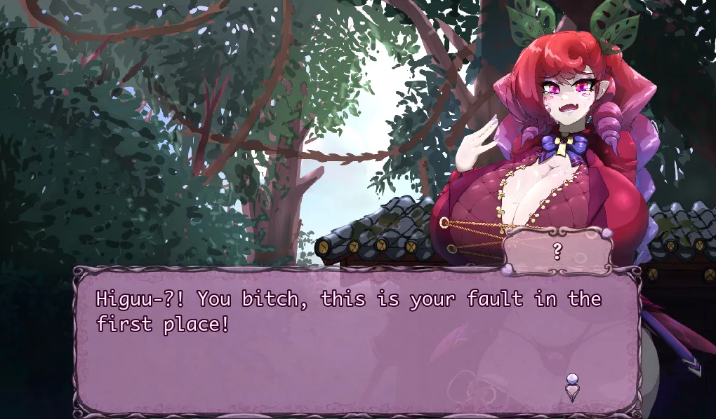 MonCurse gameplay screenshot 6 (Godot adult game) by Kamuu – free download
