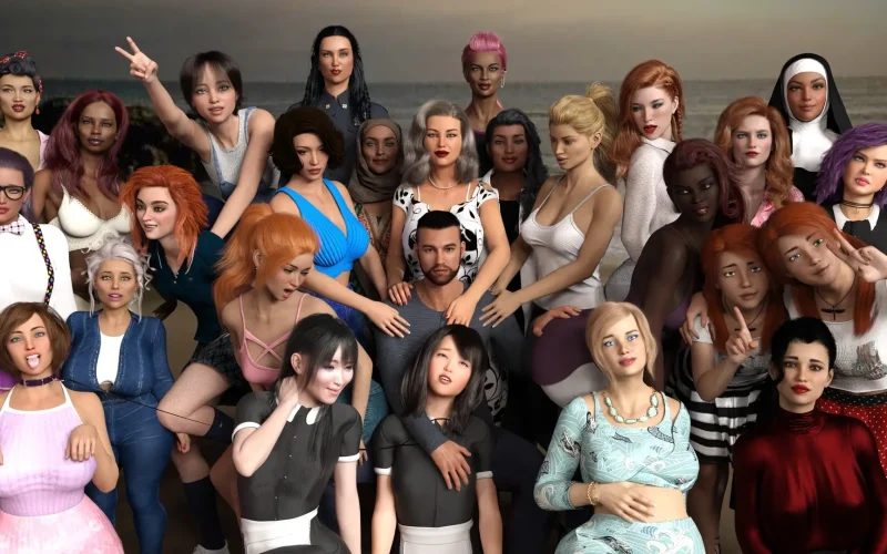 Grandma’s House cover 0.109 – Ren'Py adult game by MoonBox free download