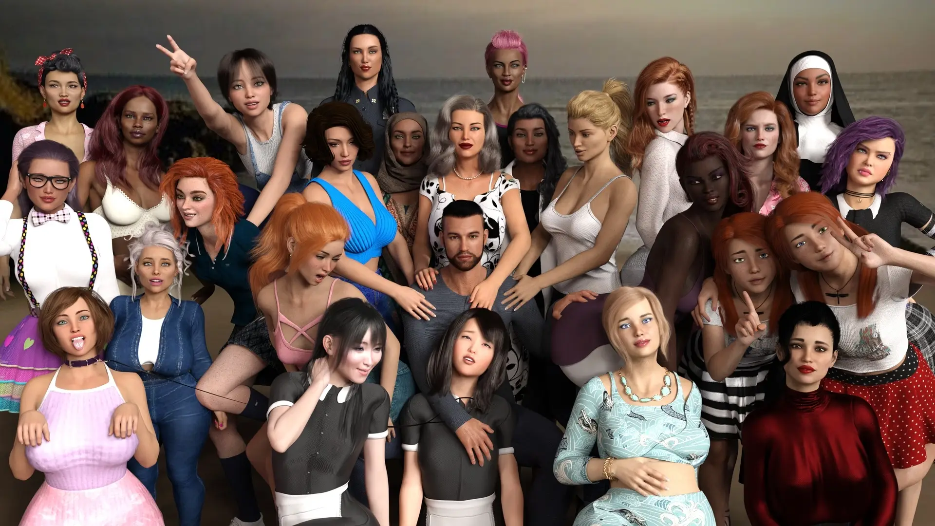 Grandma’s House cover 0.109 – Ren'Py adult game by MoonBox free download