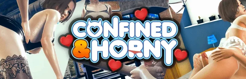 Confined and Horny cover 0.28.6 – HTML adult game by Tukann free download