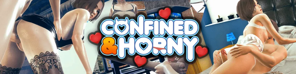 Confined and Horny cover 0.28.6 – HTML adult game by Tukann free download
