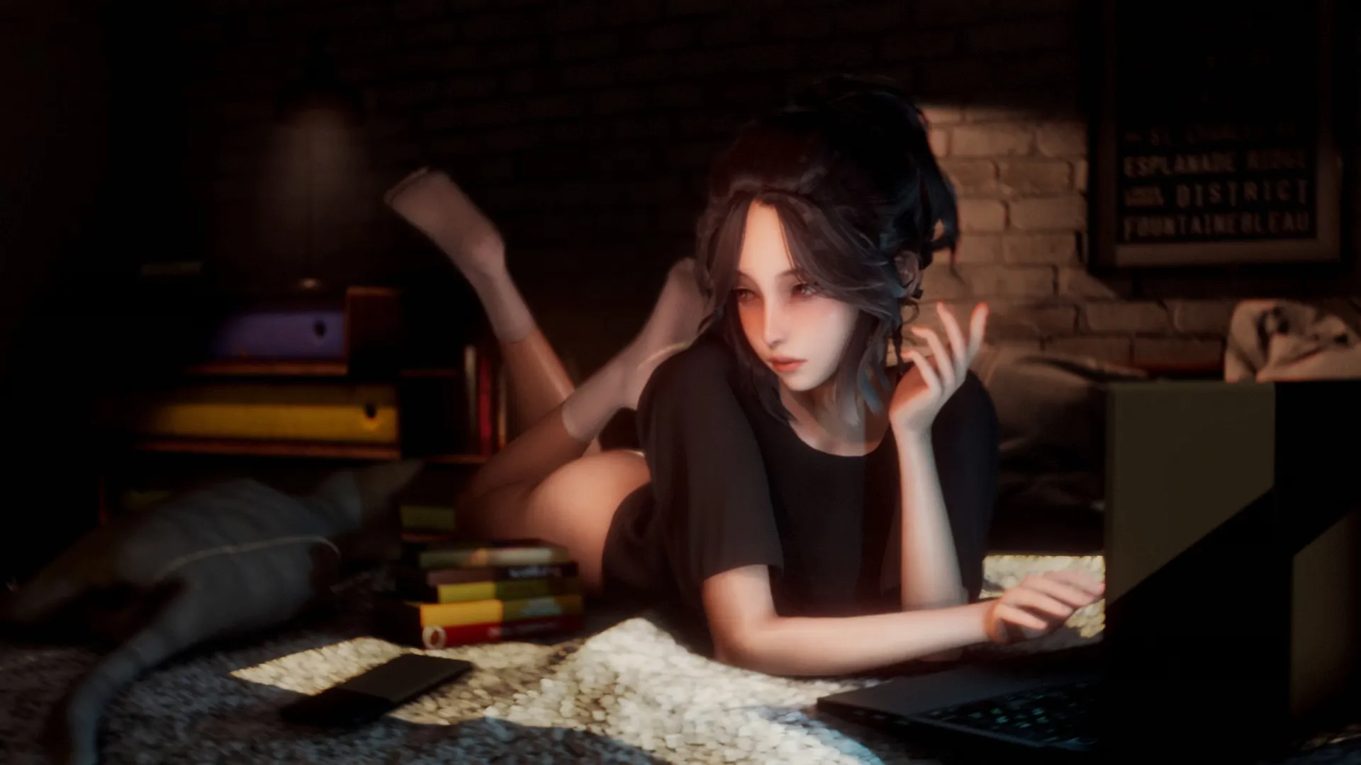 Mayfly gameplay screenshot 19 (Ren'Py adult game) by JasonTon – free download