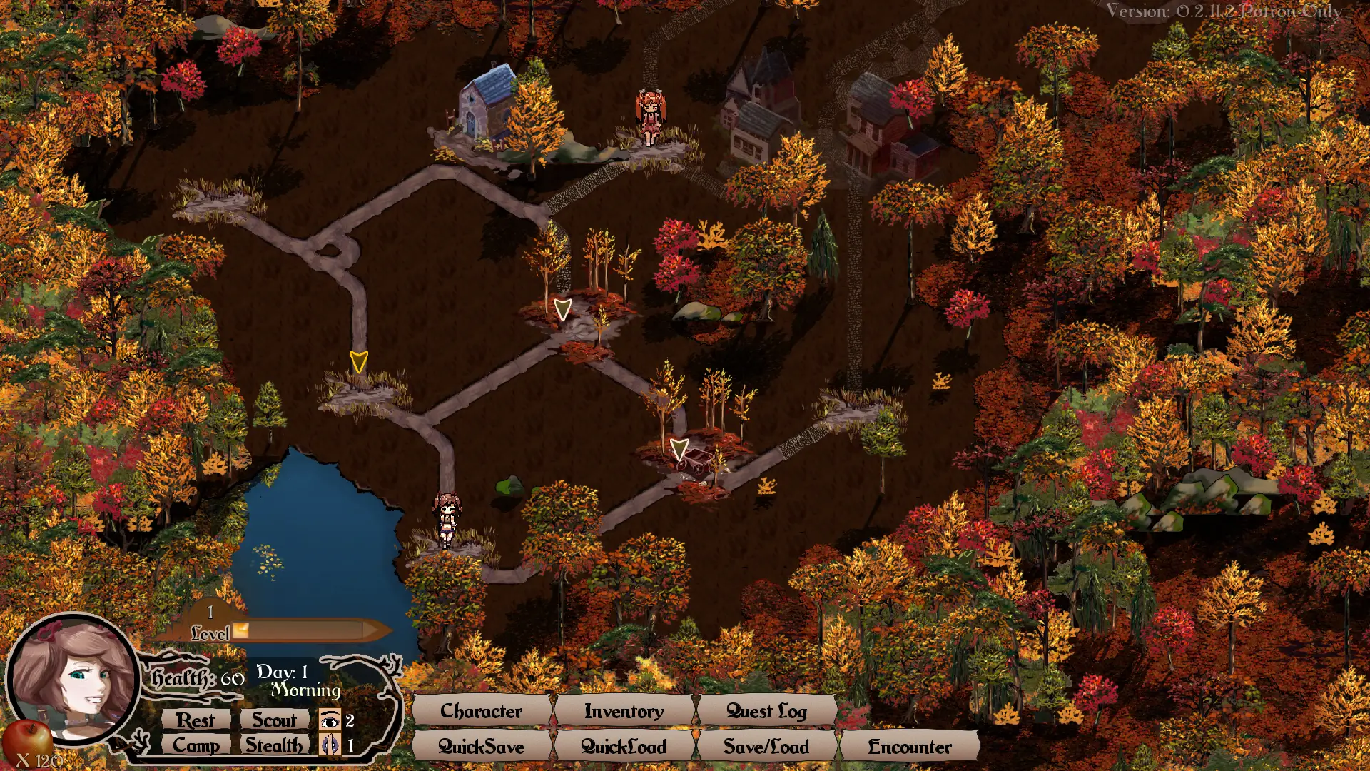 Tales of Androgyny gameplay screenshot 8 (Java adult game) by The Majalis Duo – free download