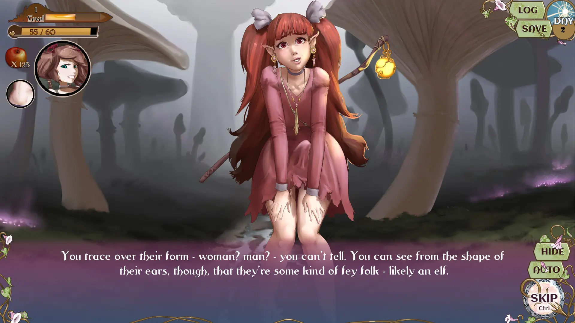 Tales of Androgyny gameplay screenshot 7 (Java adult game) by The Majalis Duo – free download