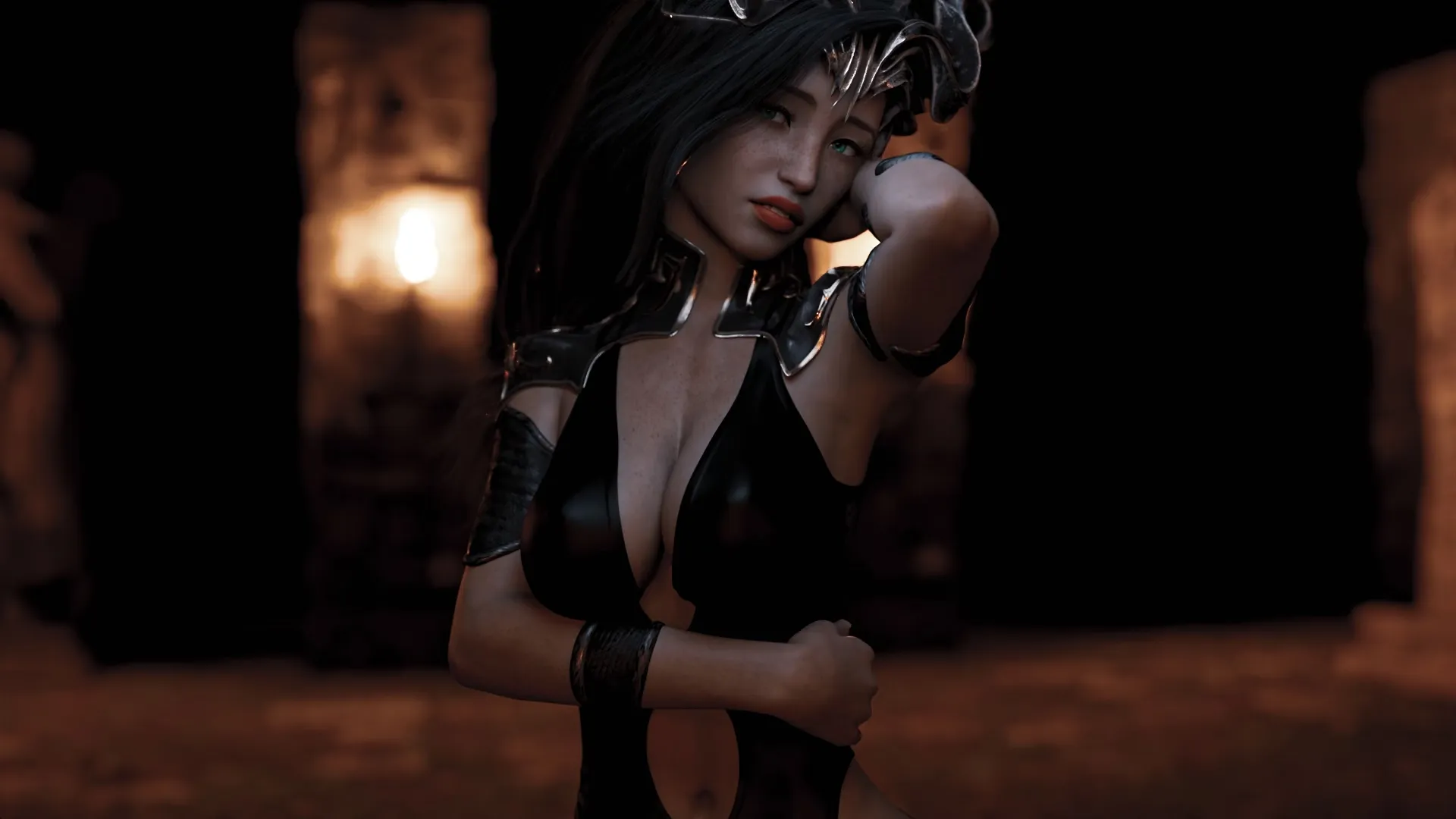 Luna Reloaded gameplay screenshot 3 (Ren'Py adult game) by Frozen Synapse – free download