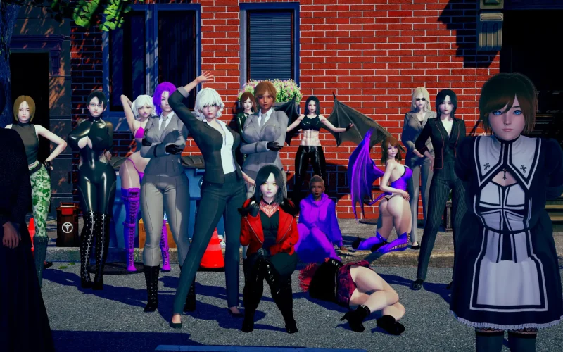 Dickgirl Dorm Revamp cover 1.5 – Ren'Py adult game by Icarus Media free download