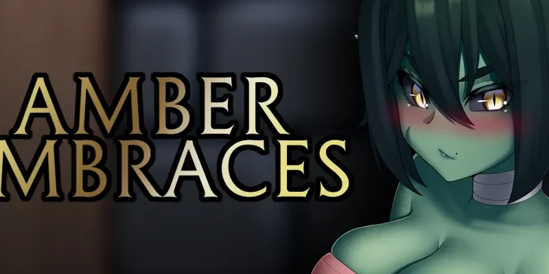 Amber Embraces cover 1.0 – RPGM adult game by Hervi free download