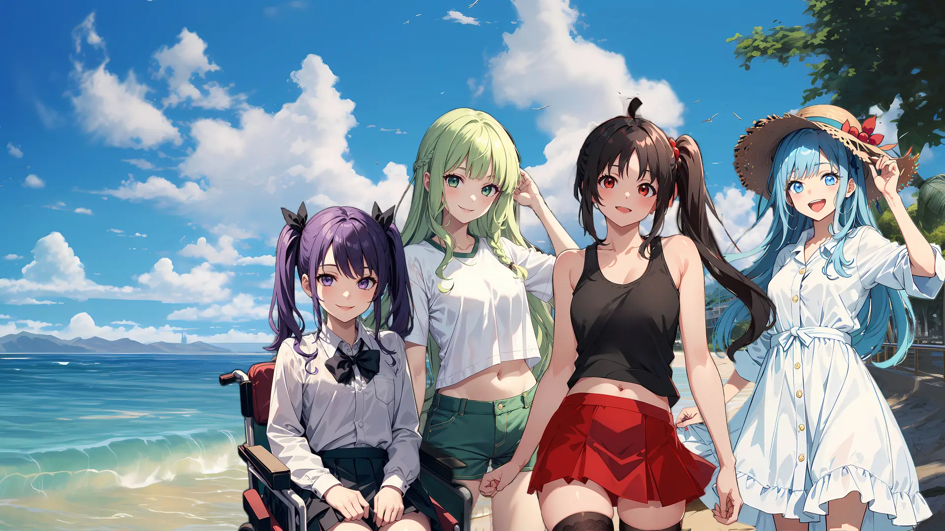 StrongGirls FMG Visual Novel cover 7.0 – Ren'Py adult game by StrongGirls free download