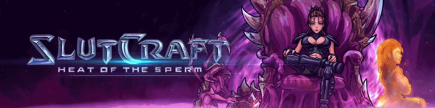 SlutCraft: Heat of the Sperm cover 1.0 – Ren'Py adult game by Shadow Portal free download