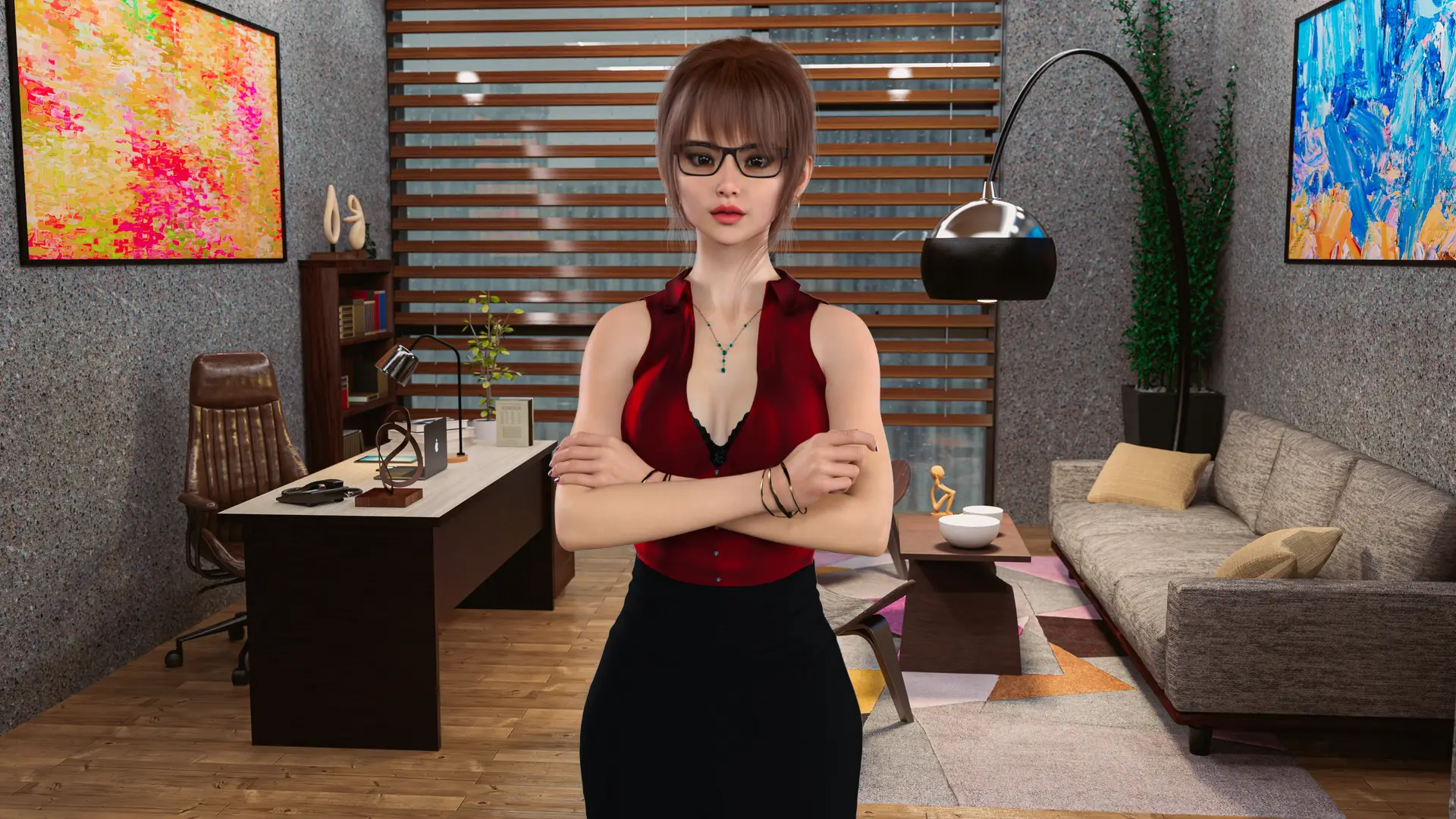 Streaming for Love gameplay screenshot 14 (Others adult game) by Love-Joint – free download