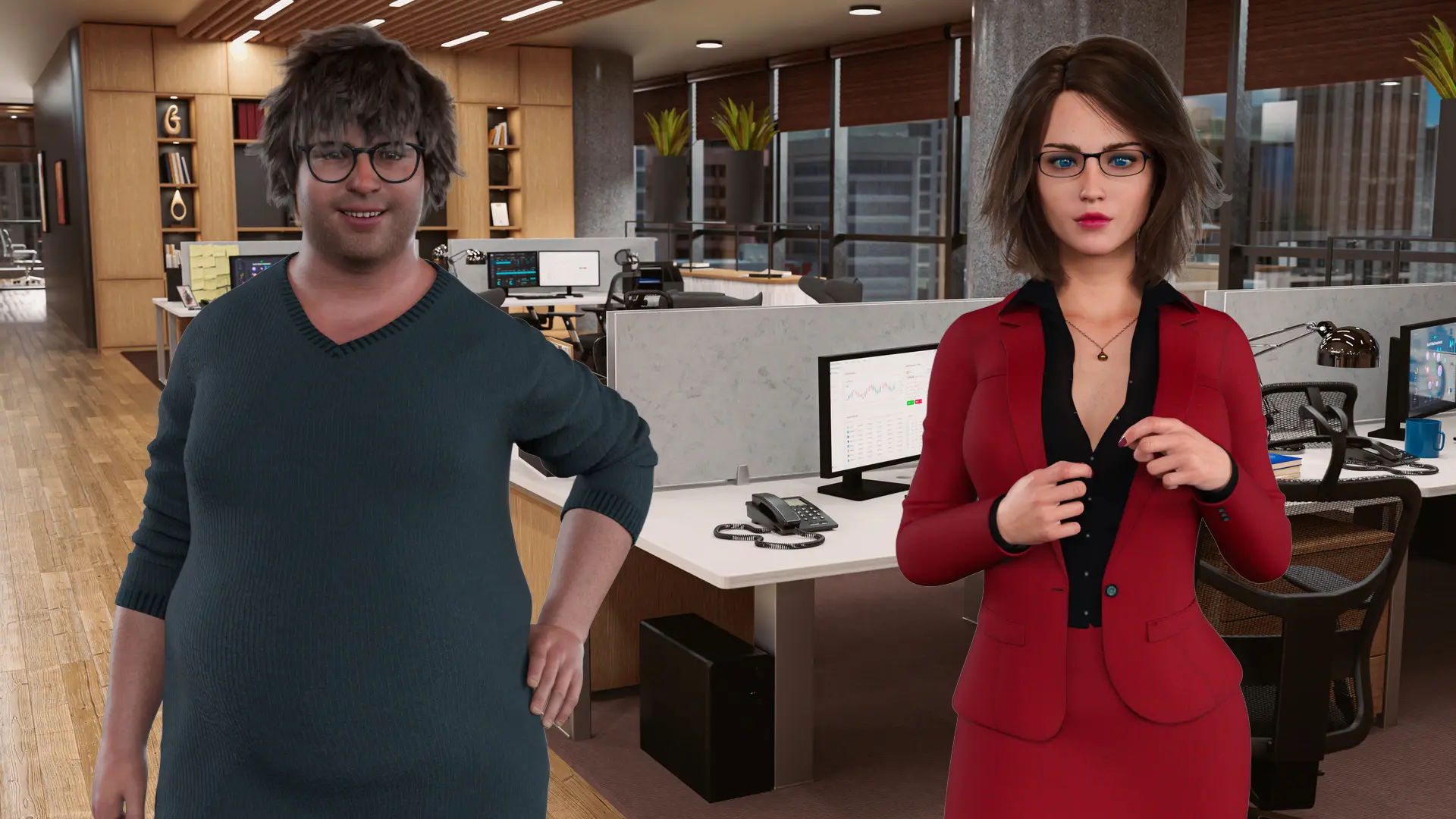 Streaming for Love gameplay screenshot 6 (Others adult game) by Love-Joint – free download