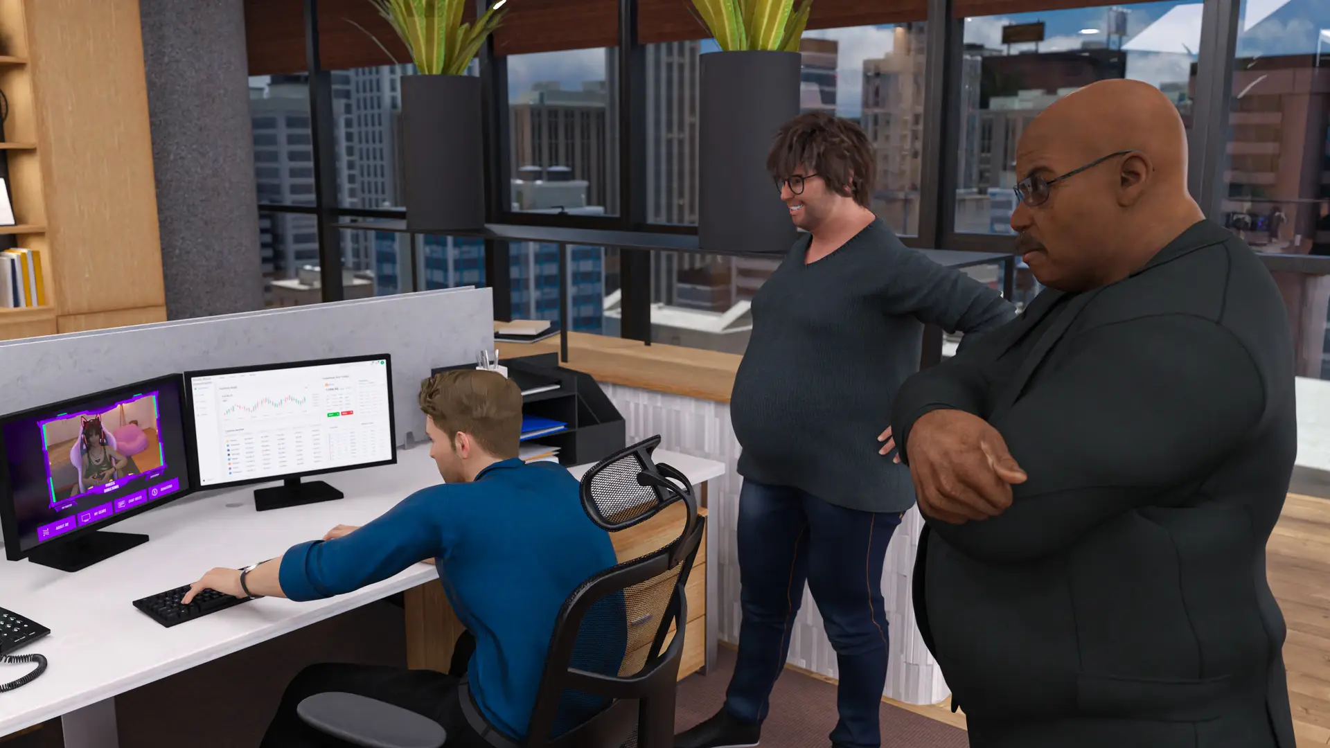 Streaming for Love gameplay screenshot 12 (Others adult game) by Love-Joint – free download