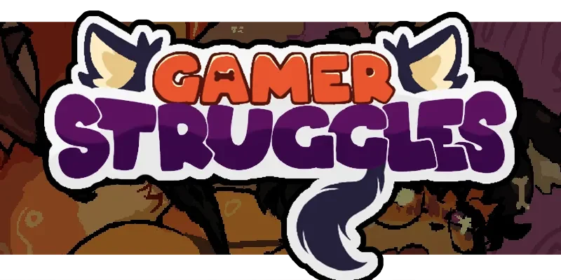 Gamer Struggles cover 0.2.4.1 – Unity adult game by The Cumbusters free download