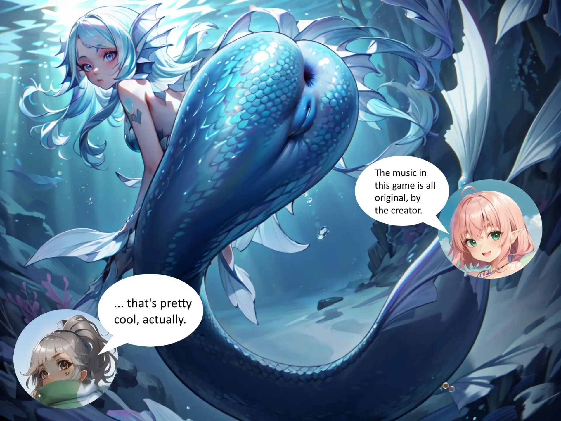 Into the Monster Girl Hole gameplay screenshot 7 (Ren'Py adult game) by Calabi-Yo-Manifold – free download