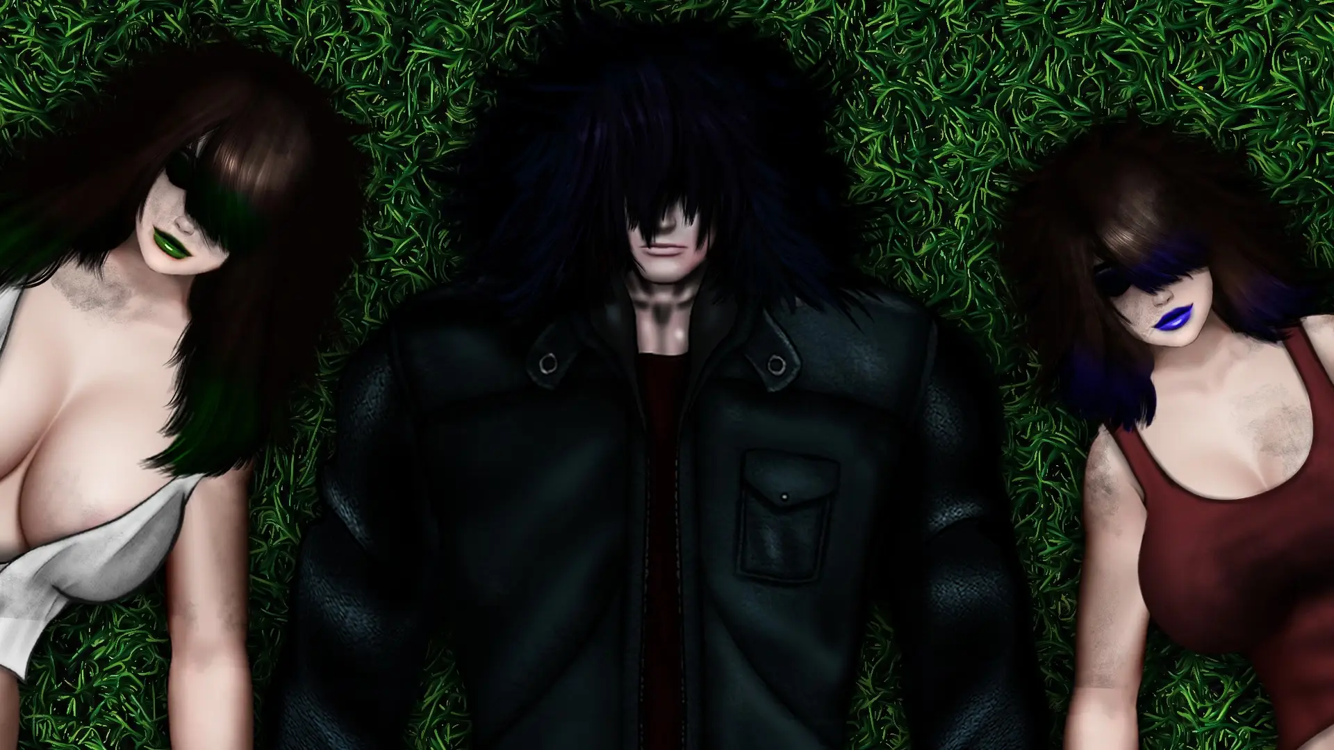 Superhuman gameplay screenshot 17 (Ren'Py adult game) by WeirdWorld – free download