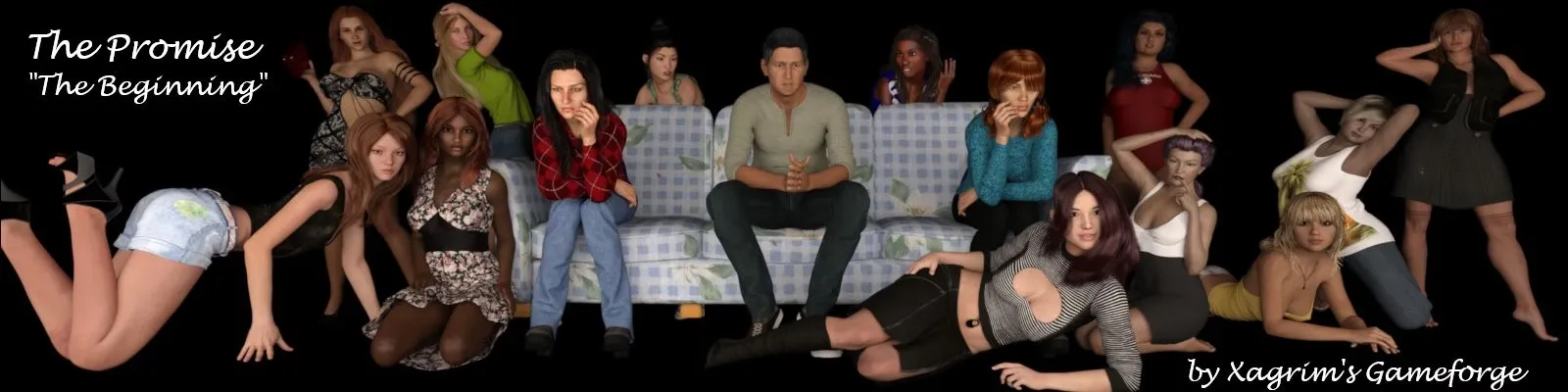 The Promise cover 0.99.9 – Ren'Py adult game by Xagrim's Gameforge free download