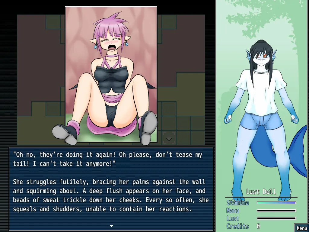 Lust Doll Plus gameplay screenshot 8 (RPGM adult game) by Indivi – free download