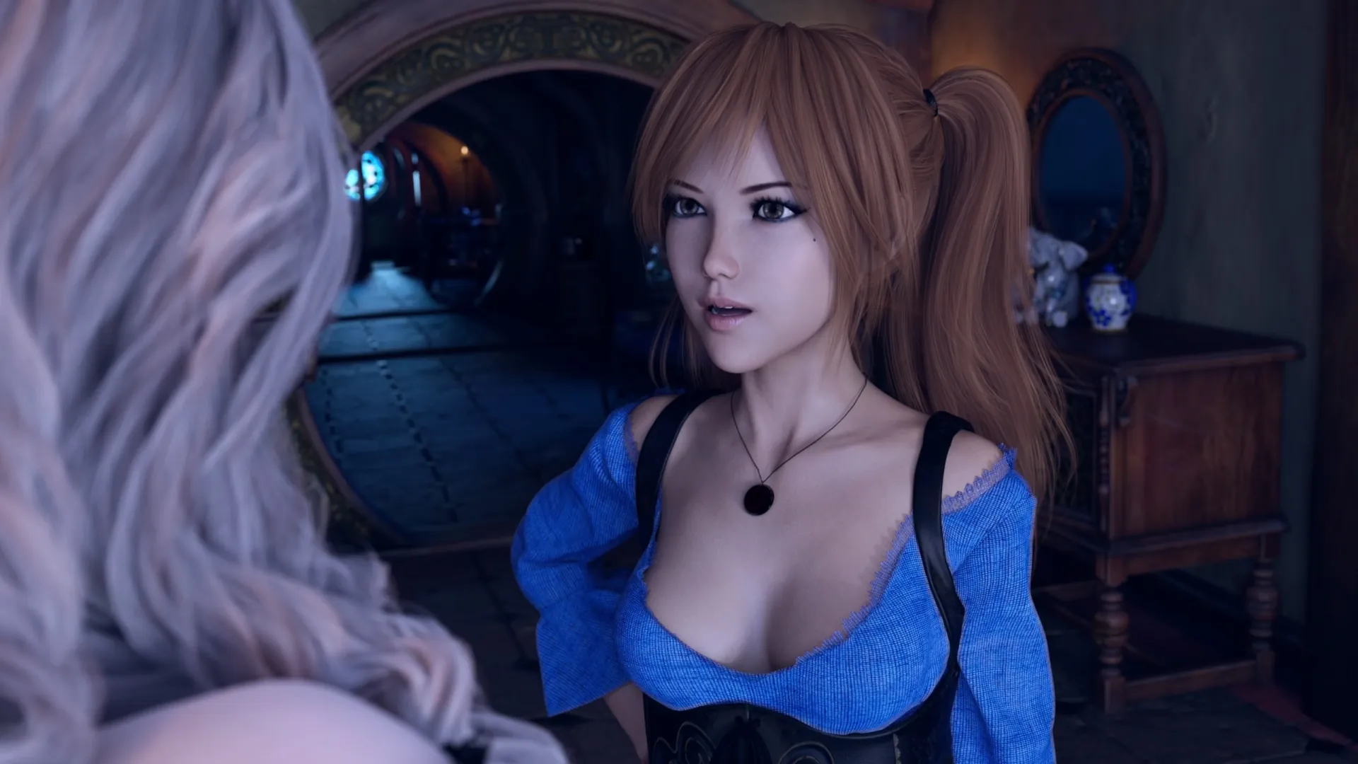 Rebel Duet gameplay screenshot 10 (Ren'Py adult game) by ionDivvy – free download