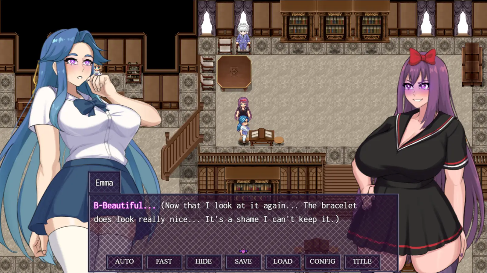 City of Secrets gameplay screenshot 7 (RPGM adult game) by TheDarkLight – free download