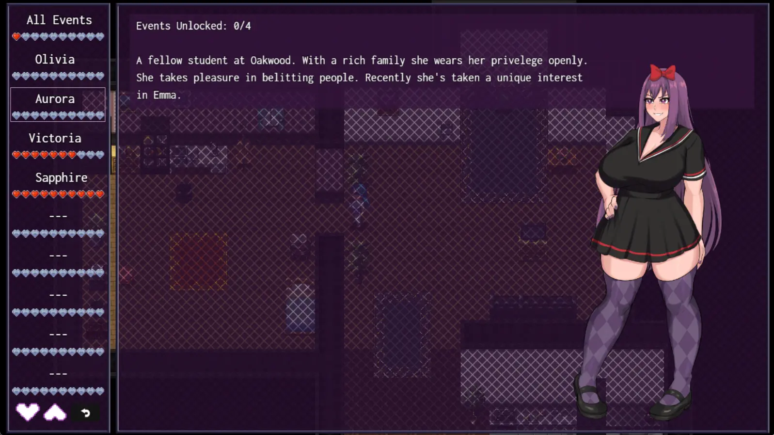 City of Secrets gameplay screenshot 18 (RPGM adult game) by TheDarkLight – free download