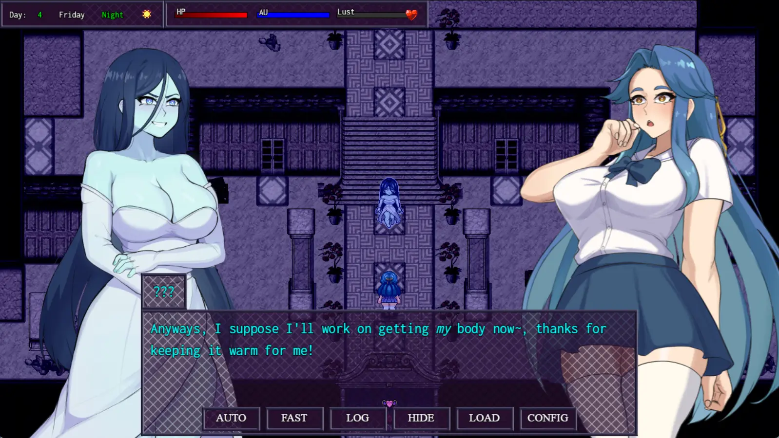 City of Secrets gameplay screenshot 10 (RPGM adult game) by TheDarkLight – free download