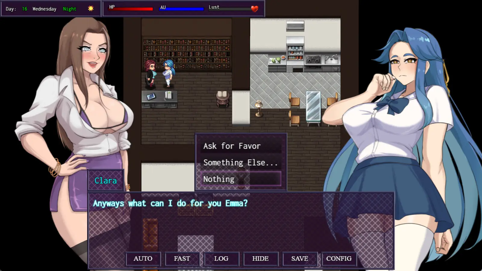 City of Secrets gameplay screenshot 13 (RPGM adult game) by TheDarkLight – free download