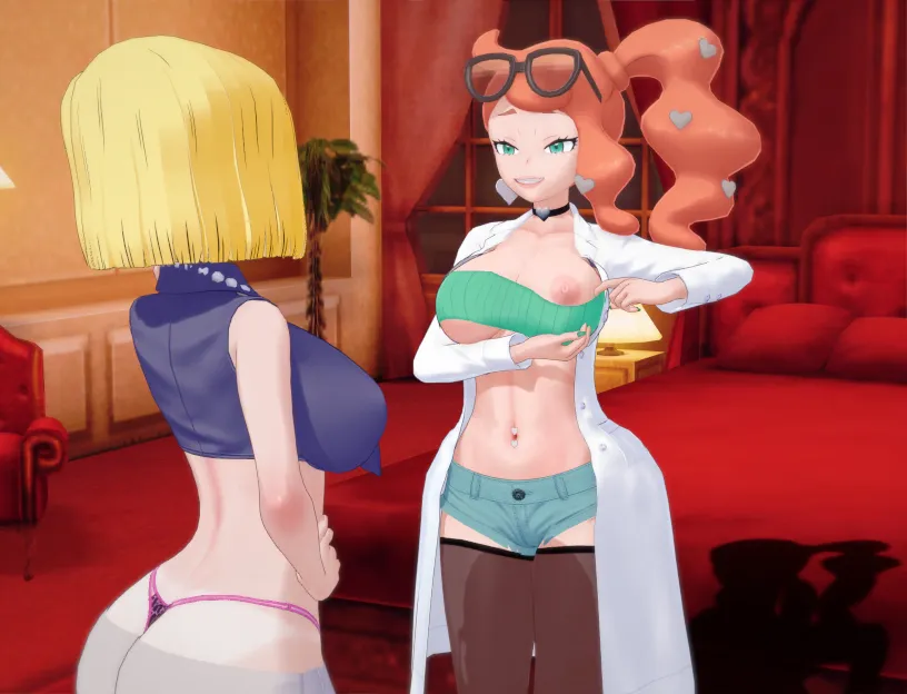 Futa Concoction gameplay screenshot 4 (Ren'Py adult game) by Faust Seiker – free download