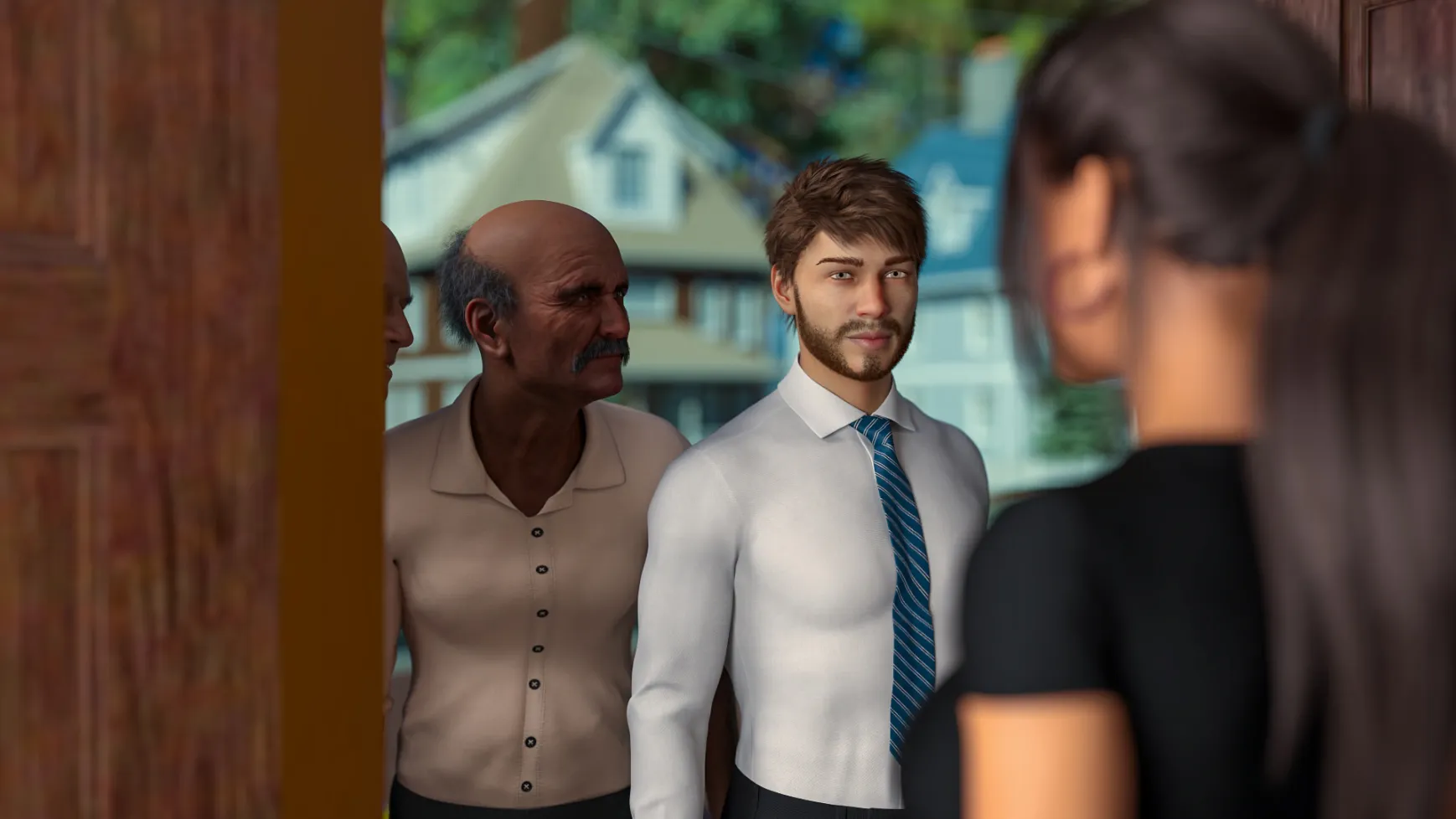 Being a Wife gameplay screenshot 6 (Ren'Py adult game) by baap – free download