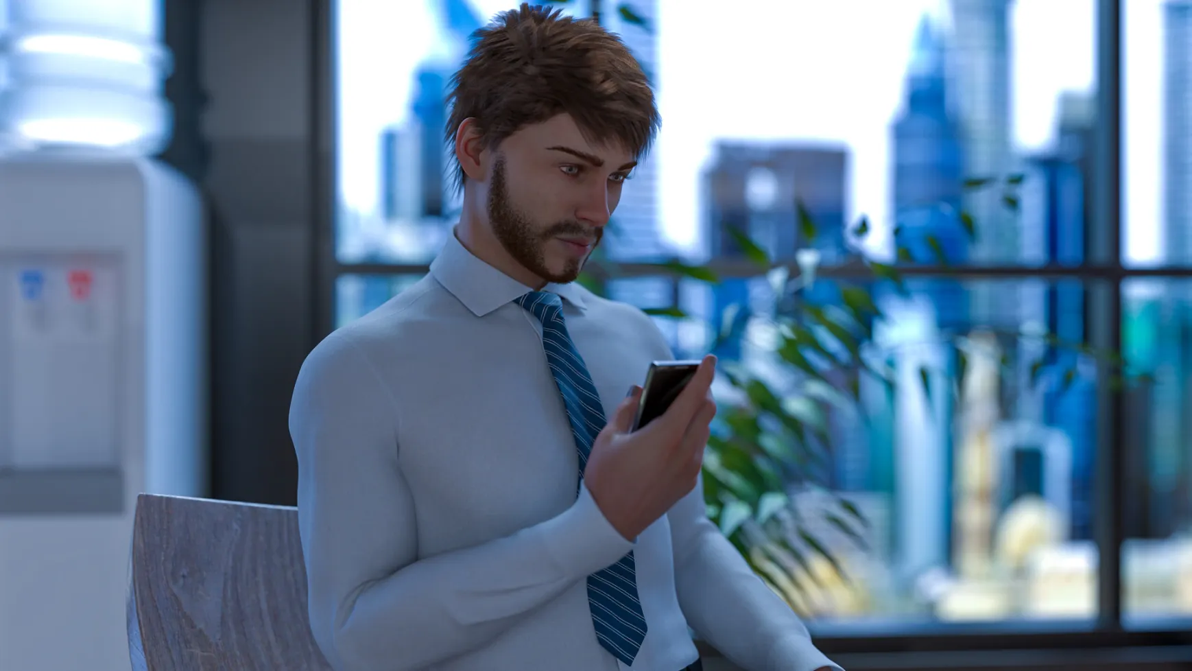 Being a Wife gameplay screenshot 7 (Ren'Py adult game) by baap – free download