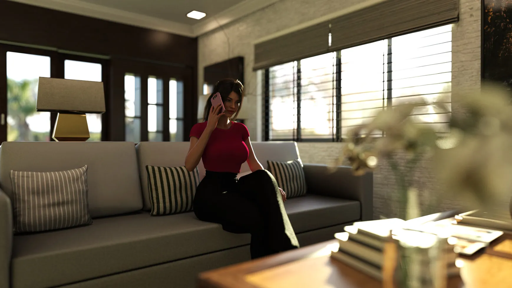 Being a Wife gameplay screenshot 11 (Ren'Py adult game) by baap – free download