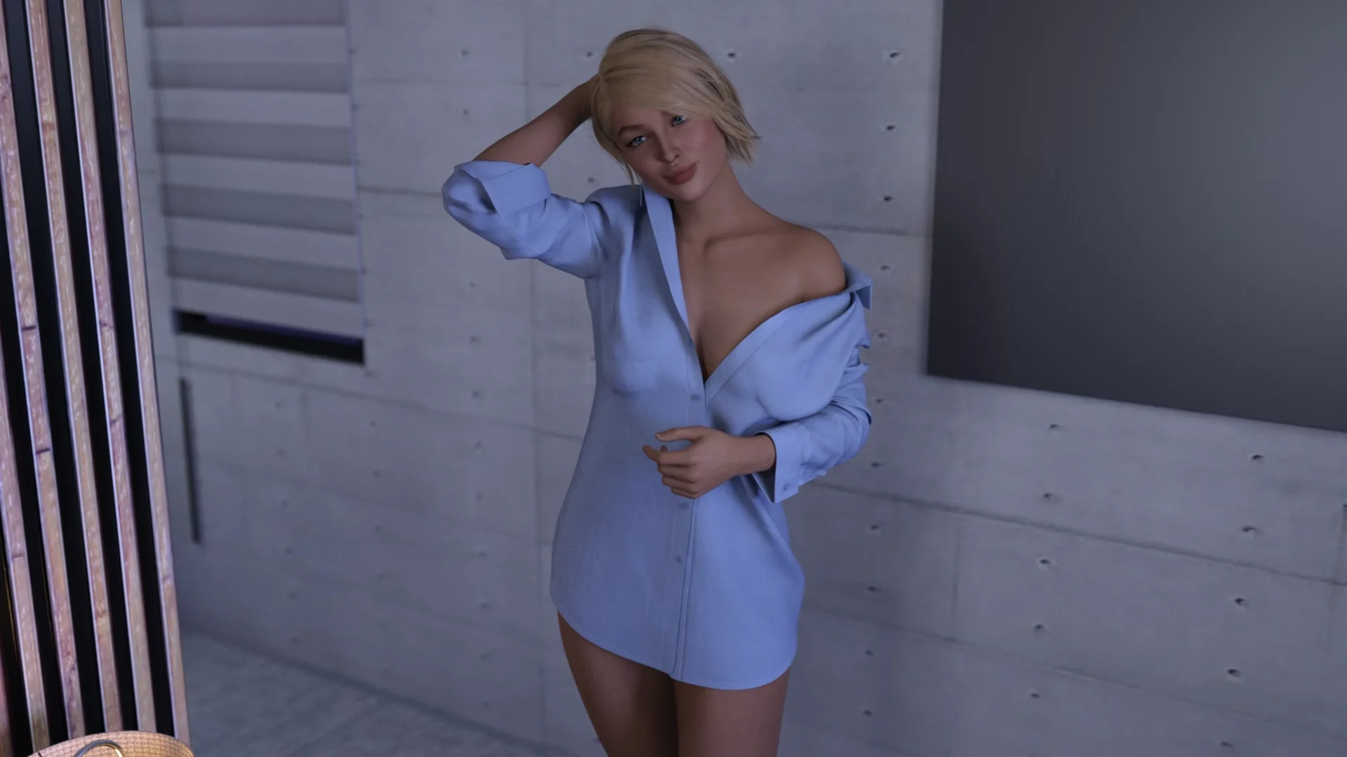 Her Desire gameplay screenshot 4 (Ren'Py adult game) by Wack Daddy – free download