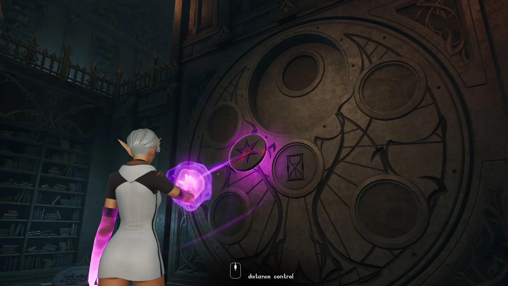 Personal Study gameplay screenshot 5 (Ren'Py adult game) by ArcaneSpoon – free download