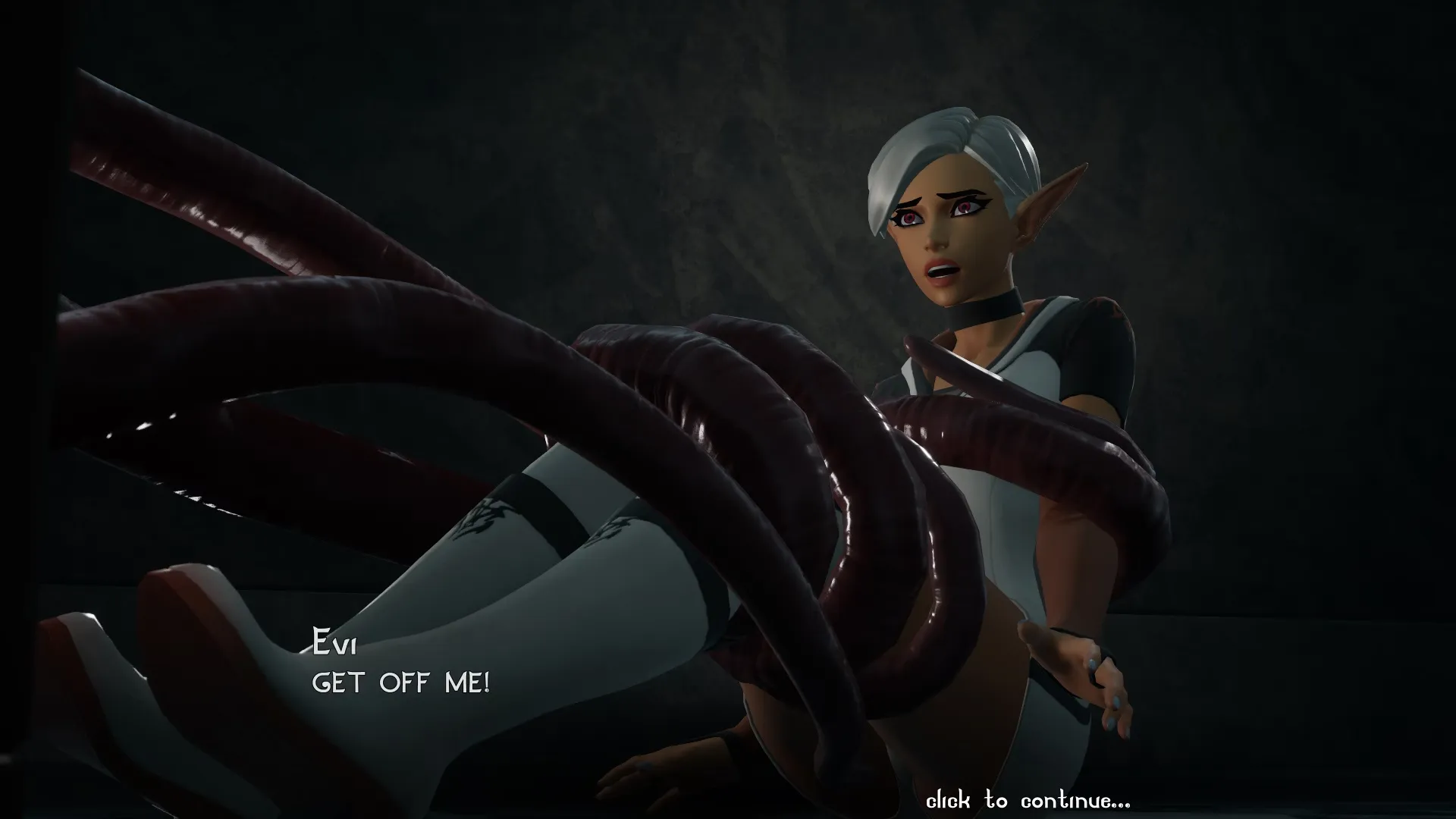 Personal Study gameplay screenshot 3 (Ren'Py adult game) by ArcaneSpoon – free download