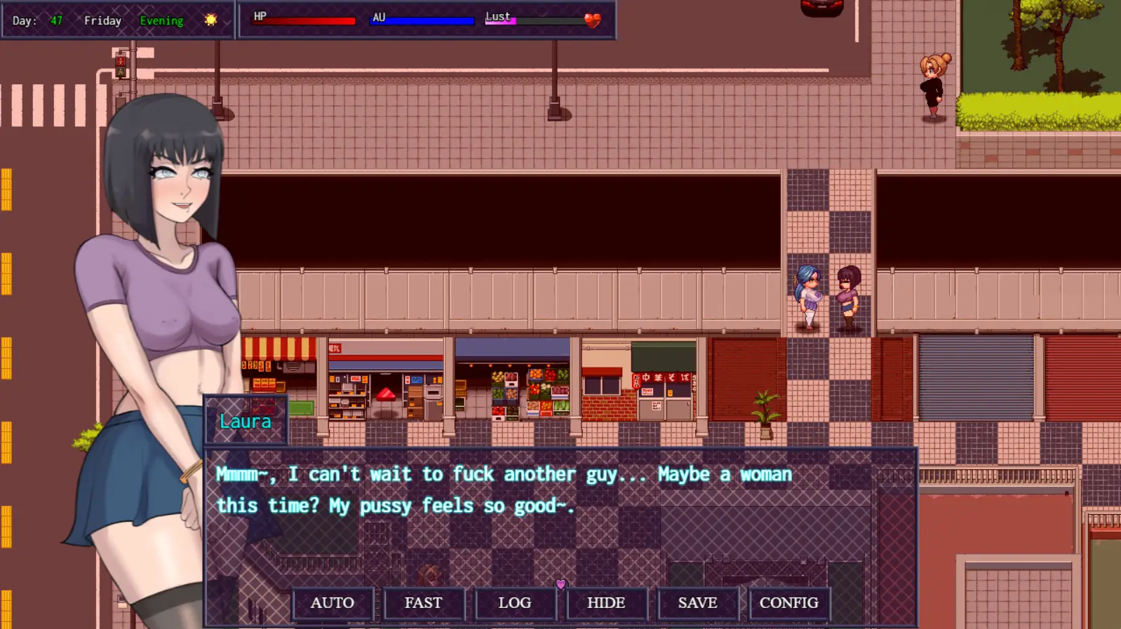 City of Secrets gameplay screenshot 15 (RPGM adult game) by TheDarkLight – free download