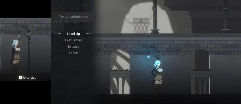 La Vitalis: Immortal Loss gameplay screenshot 4 (Ren'Py adult game) by B-flat – free download