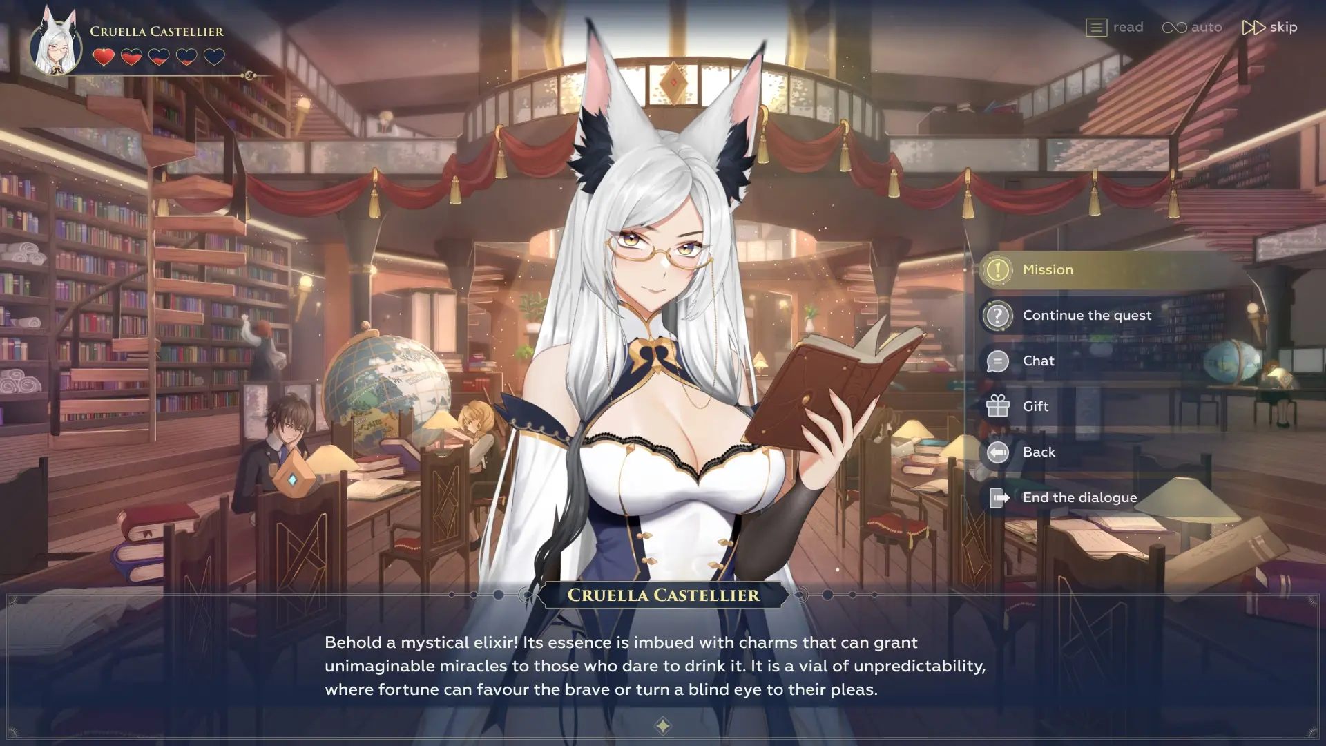 Wanderer: Broken Bed gameplay screenshot 4 (Unity adult game) by TopHouse Studio – free download