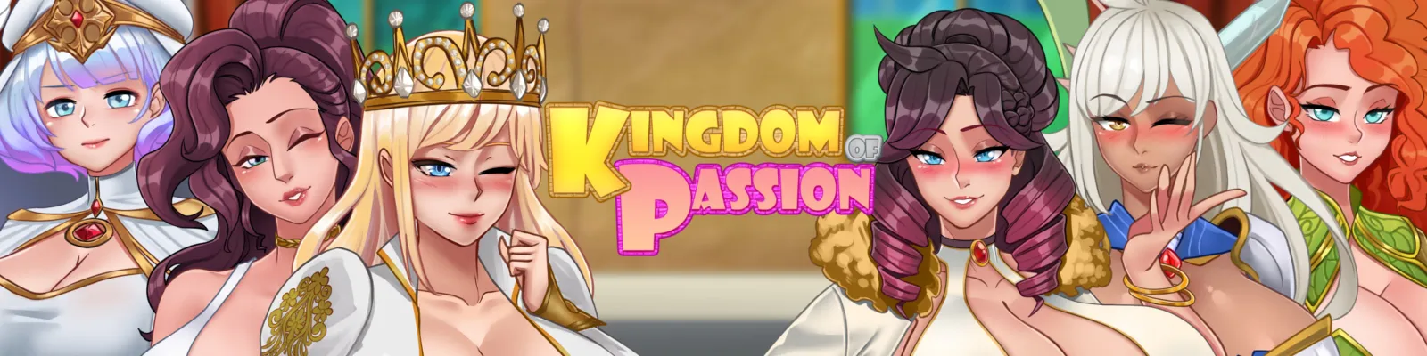 Kingdom of Passion cover Beta - 0.10.5 – Ren'Py adult game by Siren free download