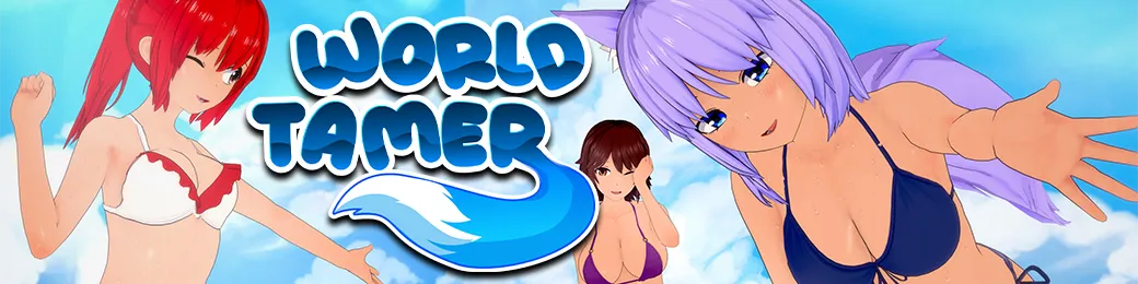World Tamer cover 0.43.0 – Ren'Py adult game by Deniam free download