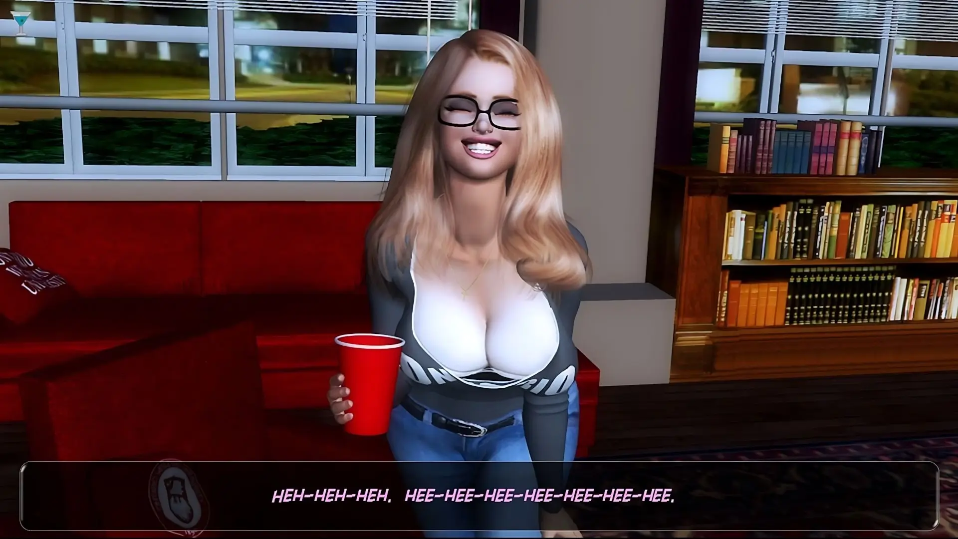 SAAT – Substance Abuse Awareness Training gameplay screenshot 3 (Ren'Py adult game) by The Dark Moonshine – free download