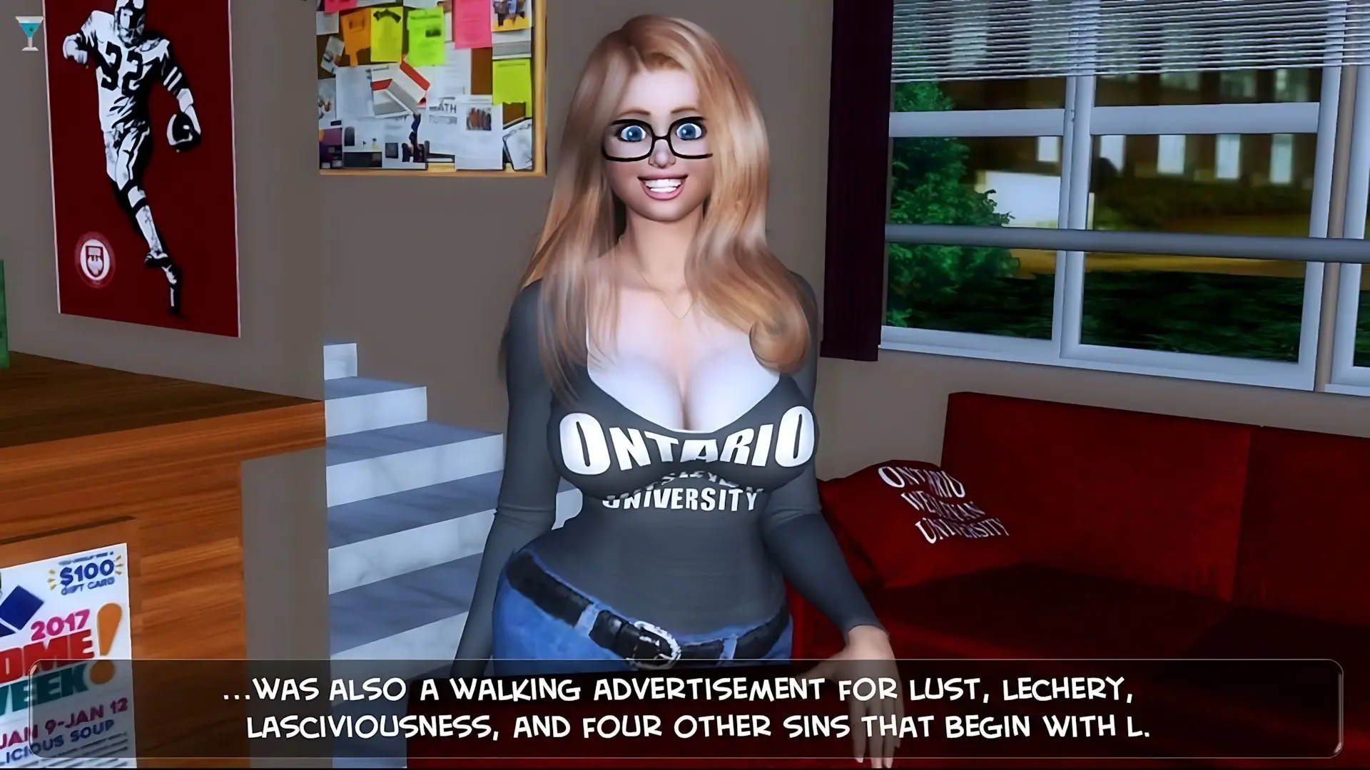 SAAT – Substance Abuse Awareness Training gameplay screenshot 7 (Ren'Py adult game) by The Dark Moonshine – free download