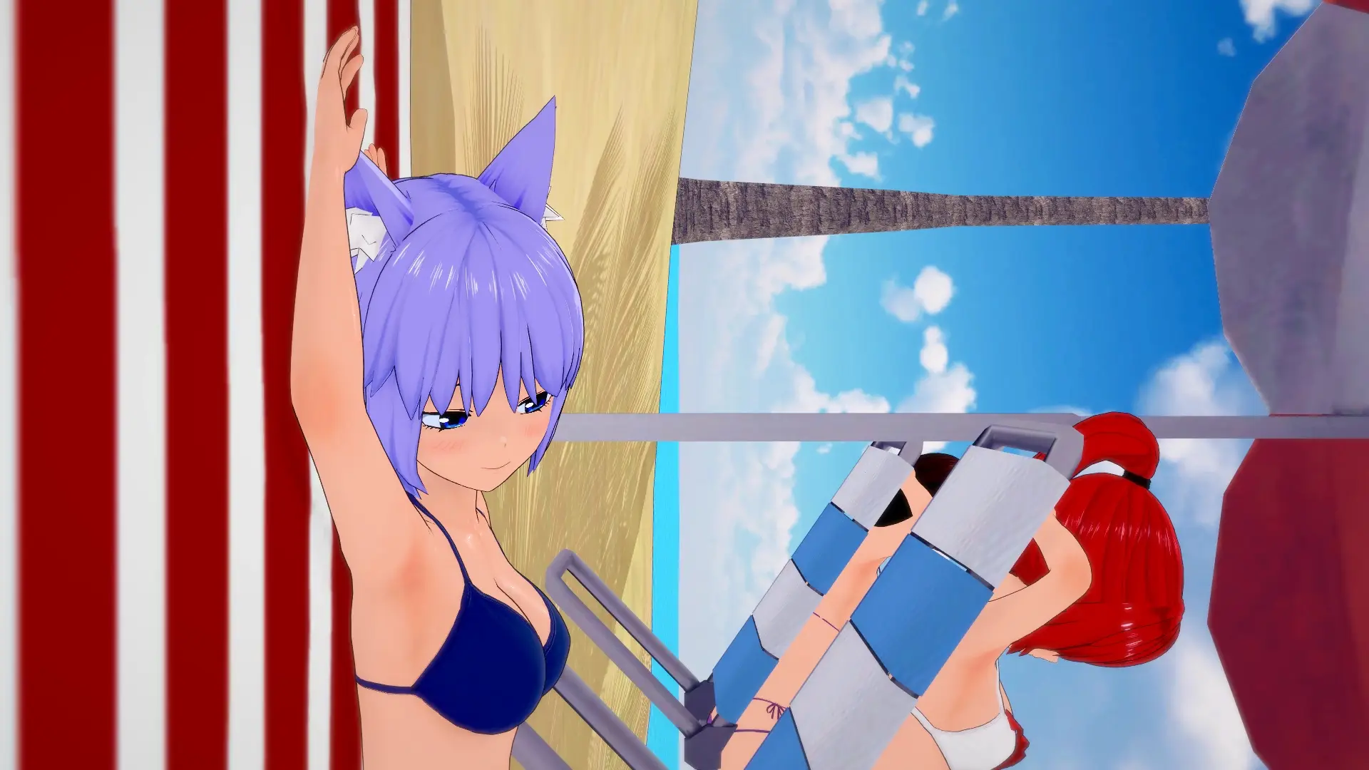 World Tamer gameplay screenshot 3 (Ren'Py adult game) by Deniam – free download