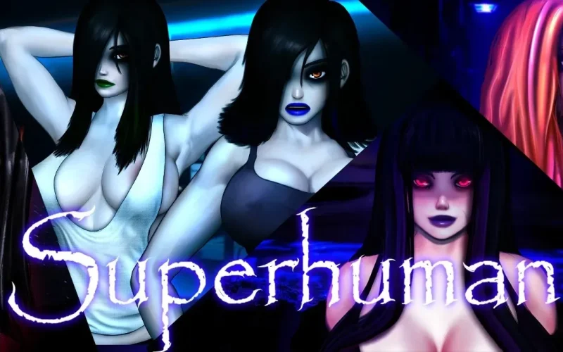 Superhuman cover 0.999999 - Part 1b Public – Ren'Py adult game by WeirdWorld free download
