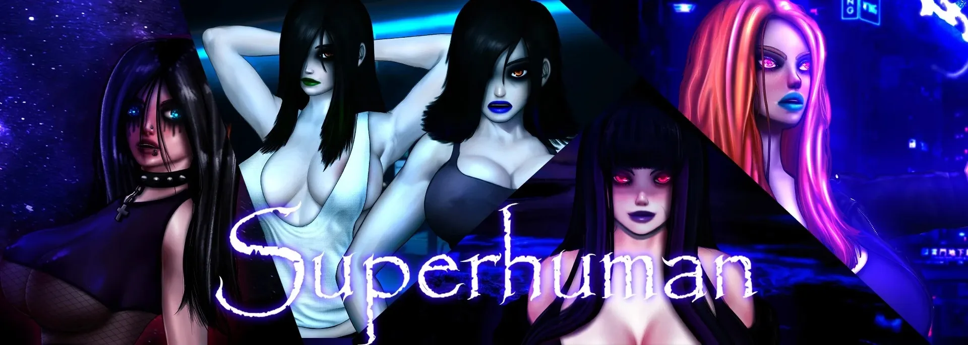 Superhuman cover 0.999999 - Part 1b Public – Ren'Py adult game by WeirdWorld free download
